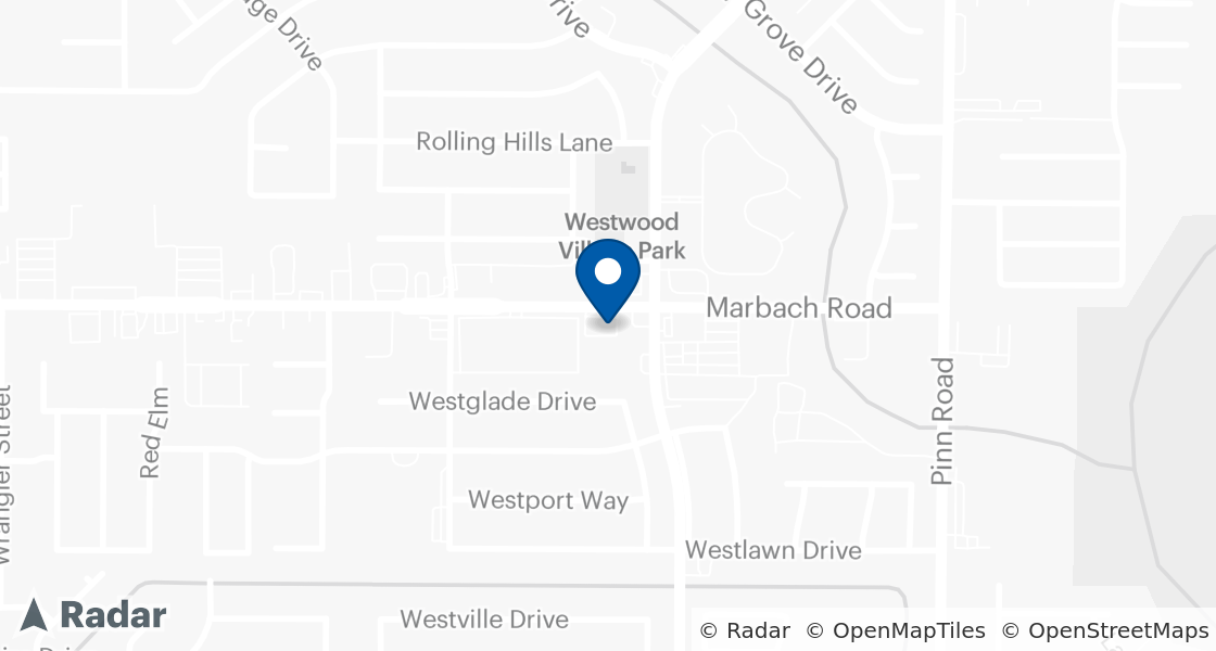 Map of Dairy Queen Location:: 7118 Marbach Rd, San Antonio, TX, 78227-1914